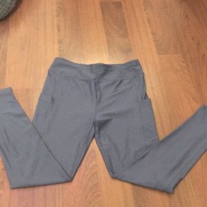 Greyish Blue Leggings